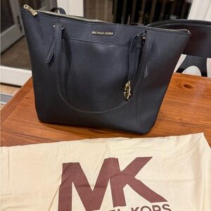 Michael Kors Black Tote Bag